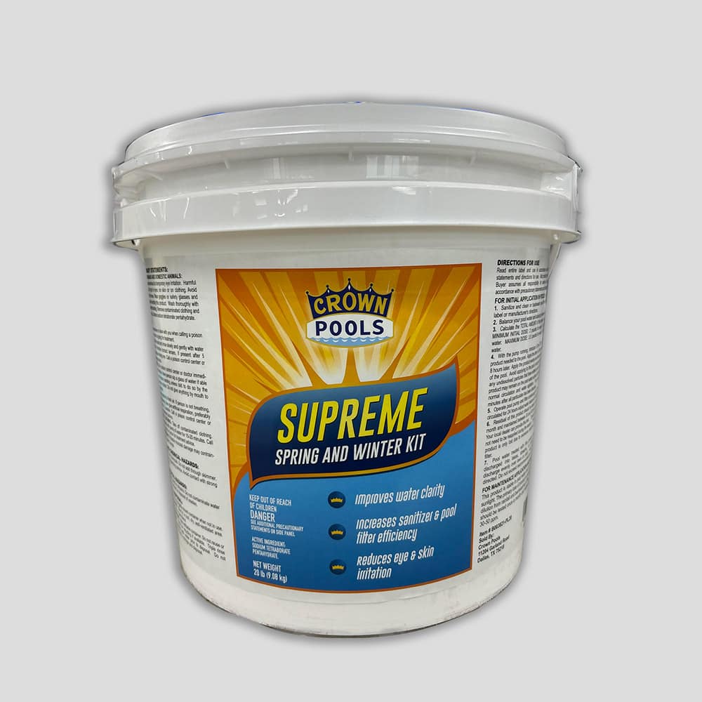 Supreme Spring & Winter Kit - 20 lbs.