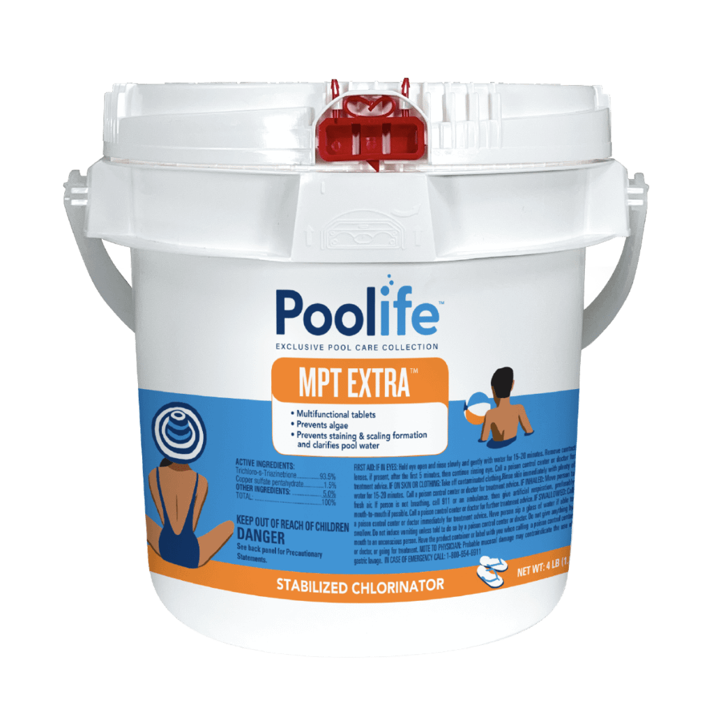 Poolife™ MPT Extra™ 3” Chlorinating Tablets: All In One Chlorine Tablets 11lbs