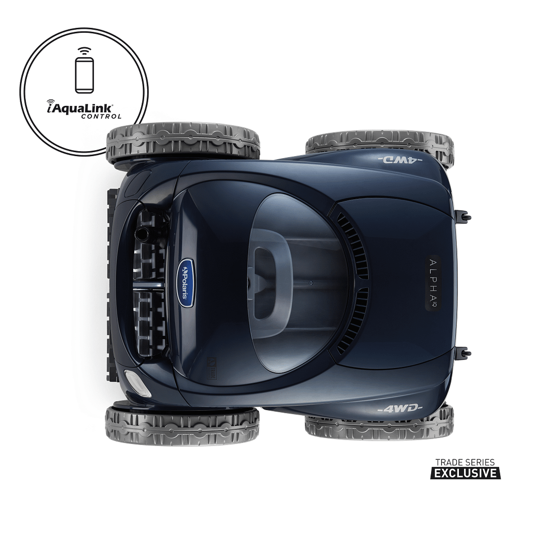 Polaris Alpha IQ+ Robotic Pool Cleaner - Image 5