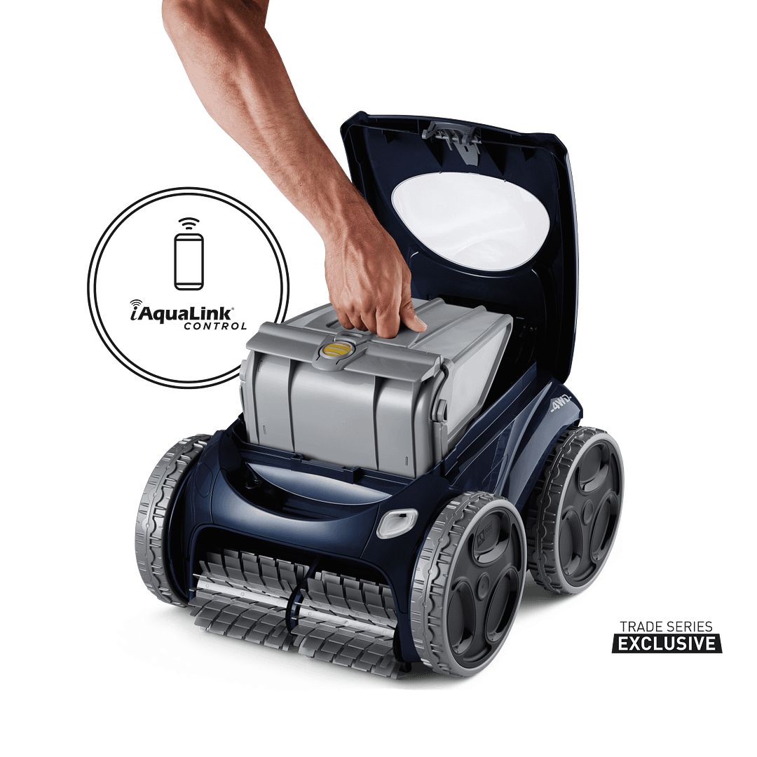 Polaris Alpha IQ+ Robotic Pool Cleaner - Image 7