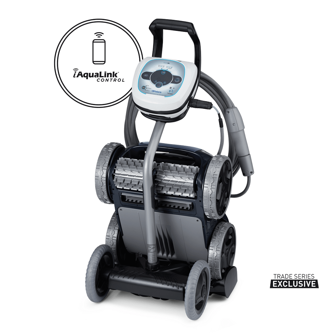 Polaris Alpha IQ+ Robotic Pool Cleaner - Image 8