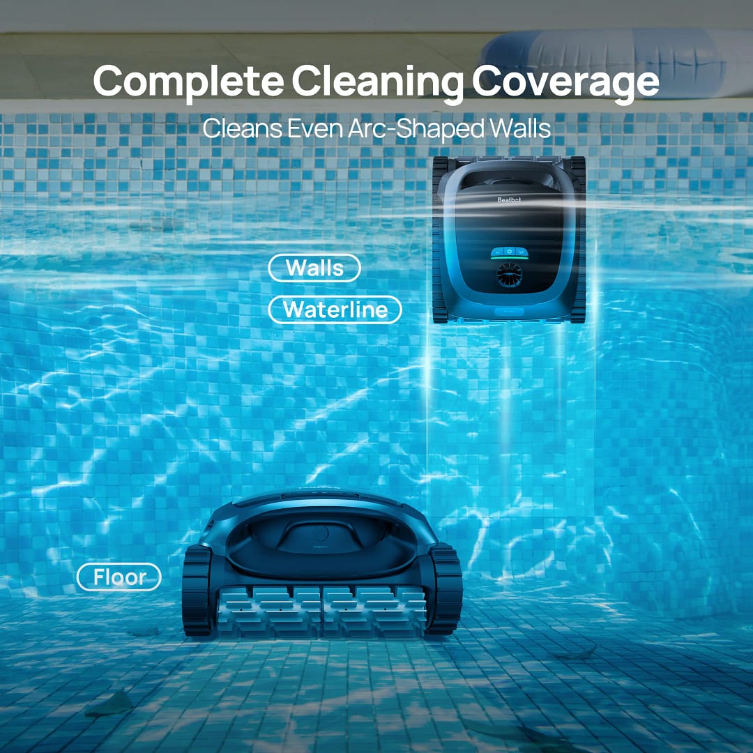BeatBot A100 Robotic Pool Cleaner - Image 2