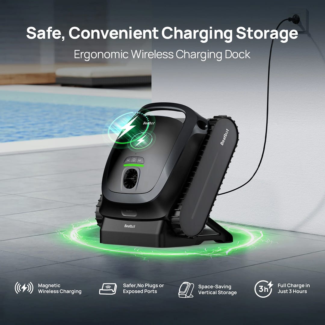 BeatBot A100 Robotic Pool Cleaner - Image 3