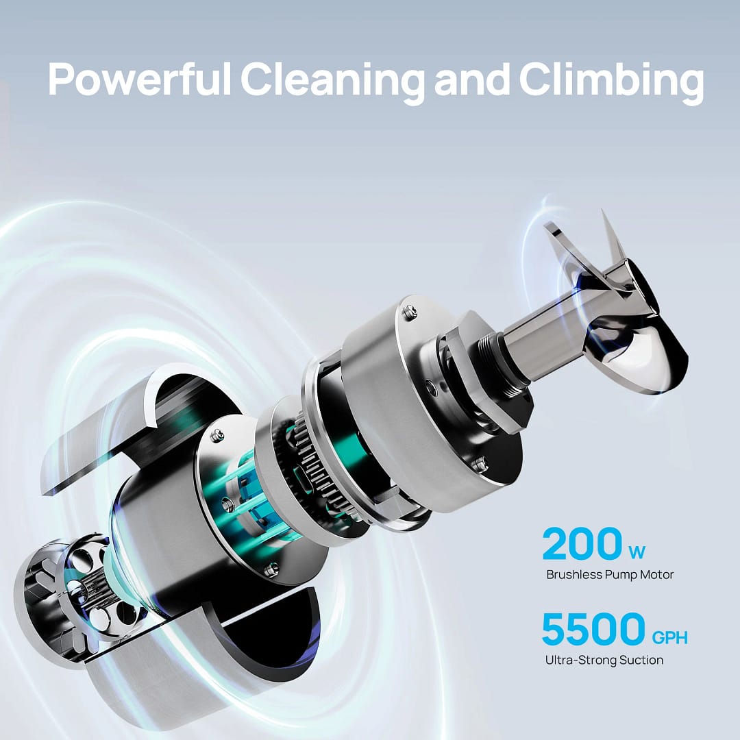 BeatBot A100 Robotic Pool Cleaner - Image 4