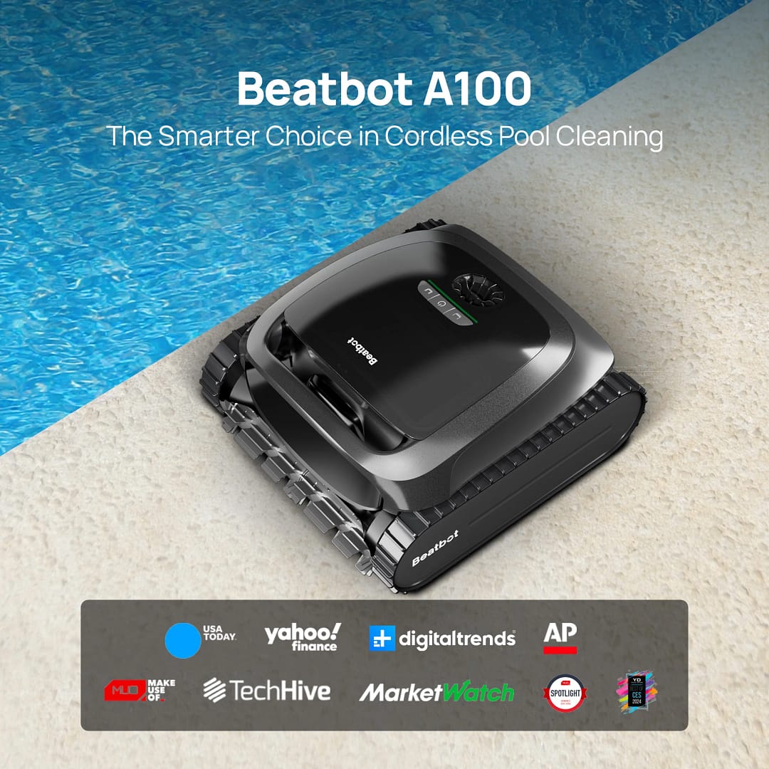 BeatBot A100 Robotic Pool Cleaner - Image 5