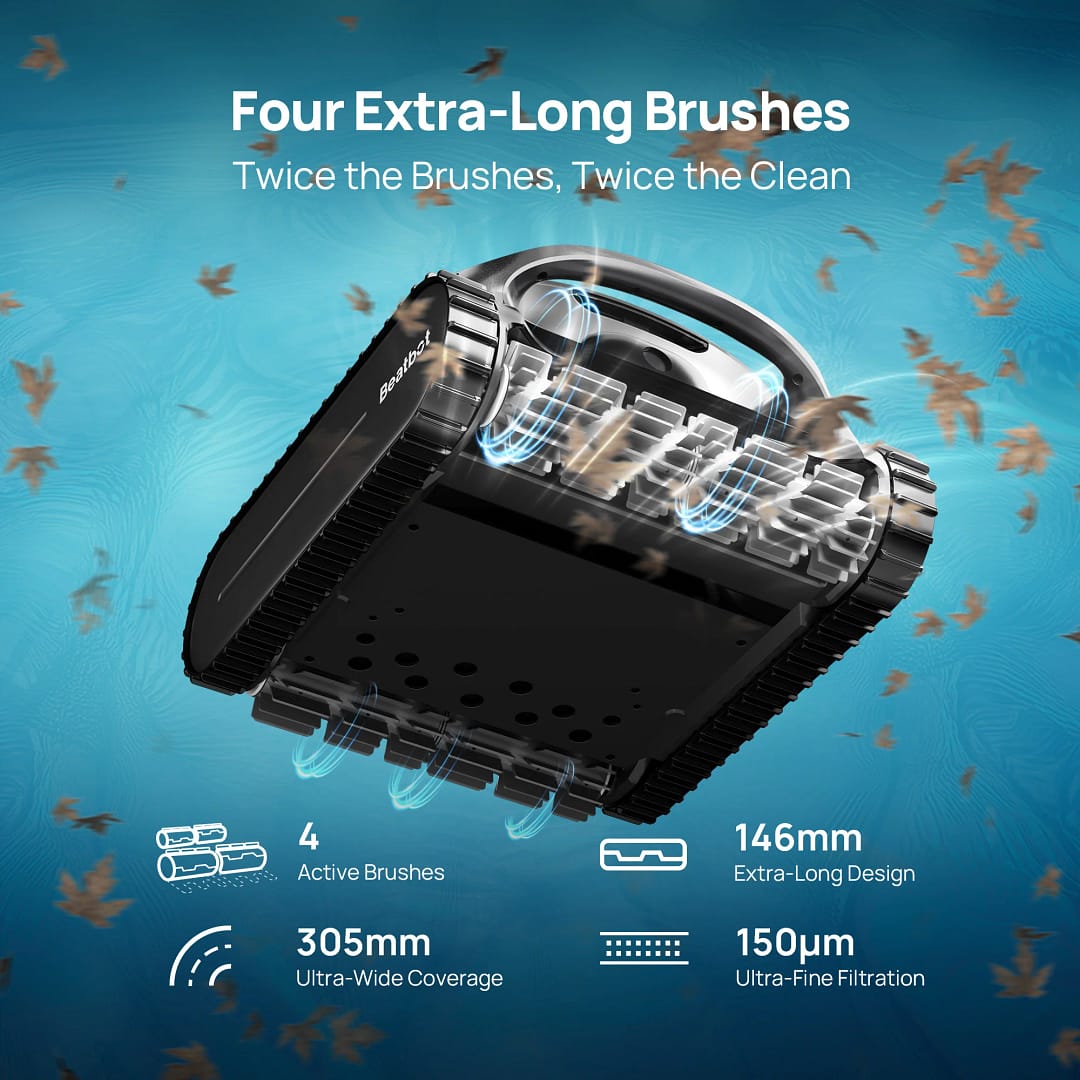 BeatBot A100 Robotic Pool Cleaner - Image 7