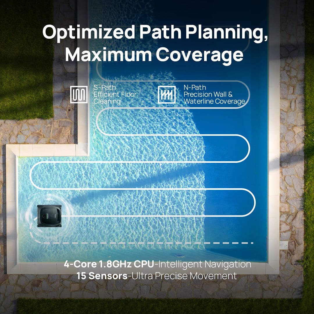 BeatBot A100 Robotic Pool Cleaner - Image 8