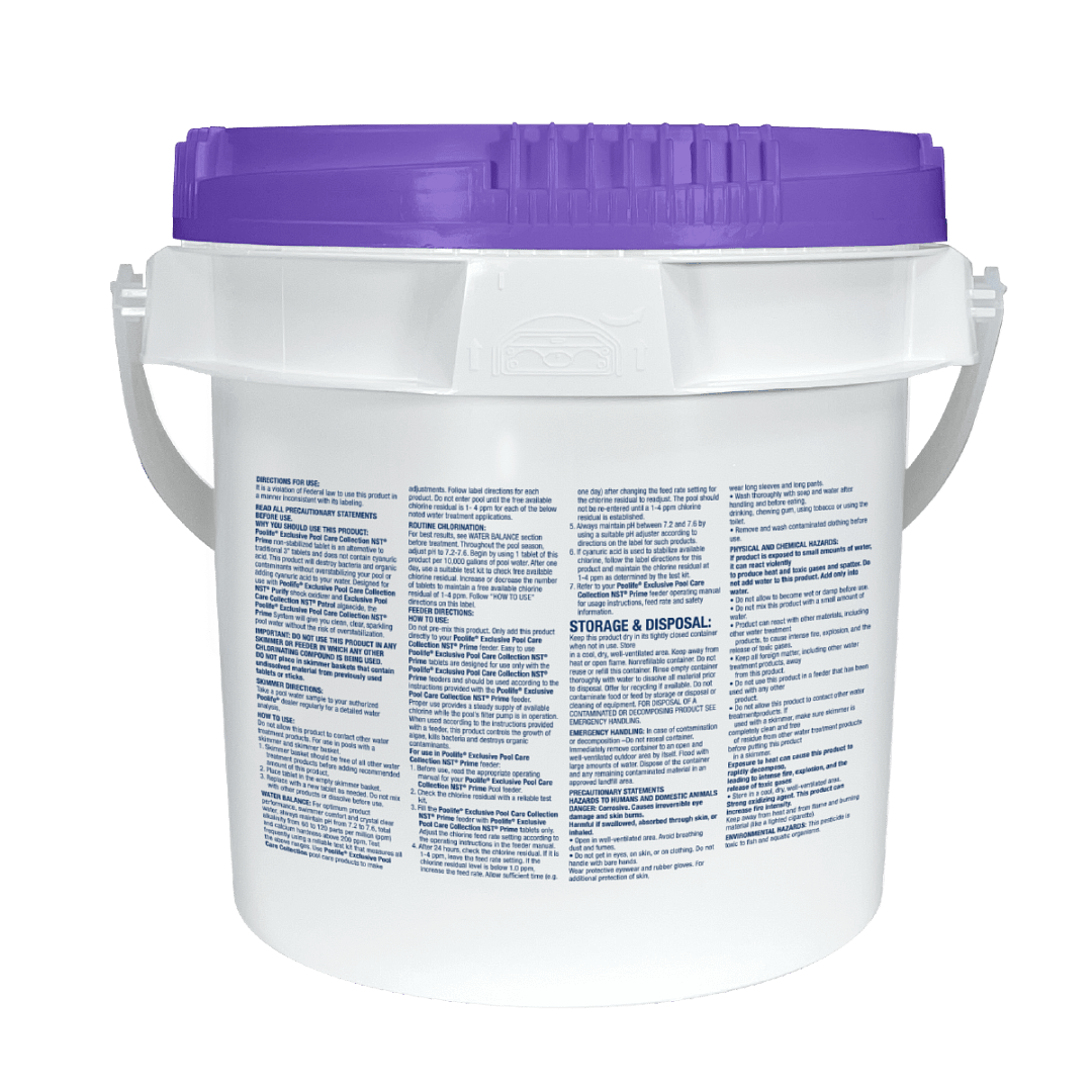 Poolife™ NST™ Prime Tablets: Calcium Hypochlorite Tablets 39.4lb - Image 2
