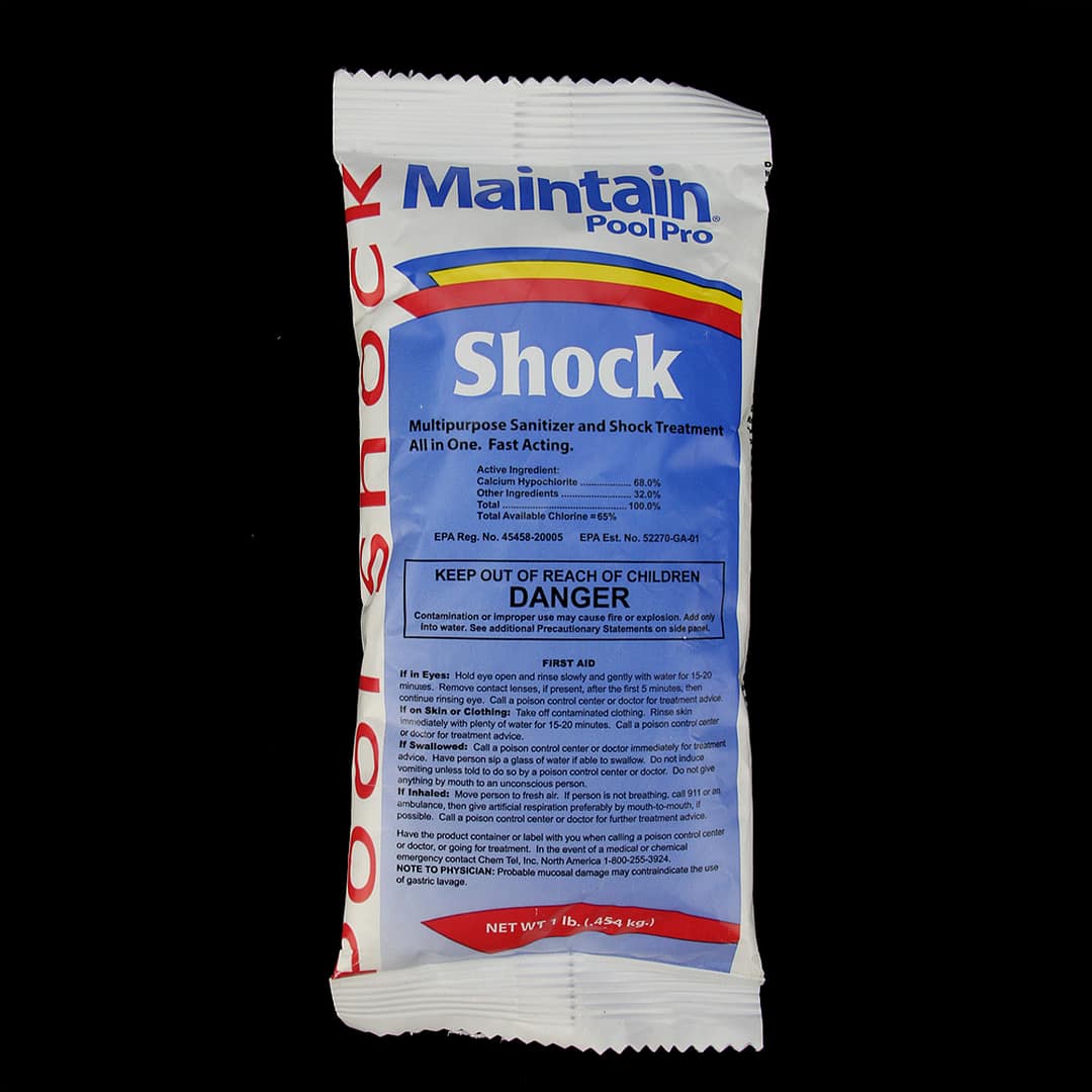 Maintain Pool Pro Multi-Purpose Sanitizer and Shock Treatment 1lb