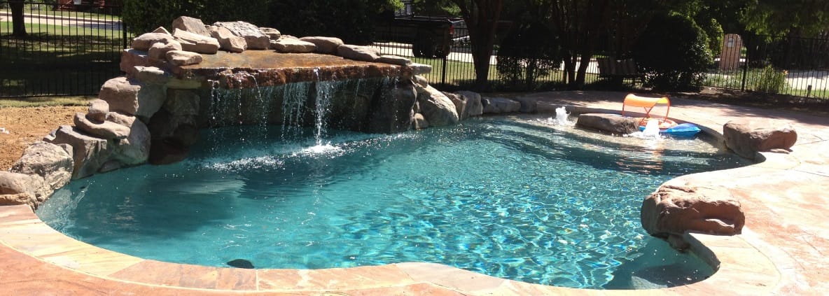 Custom Gunite Pools