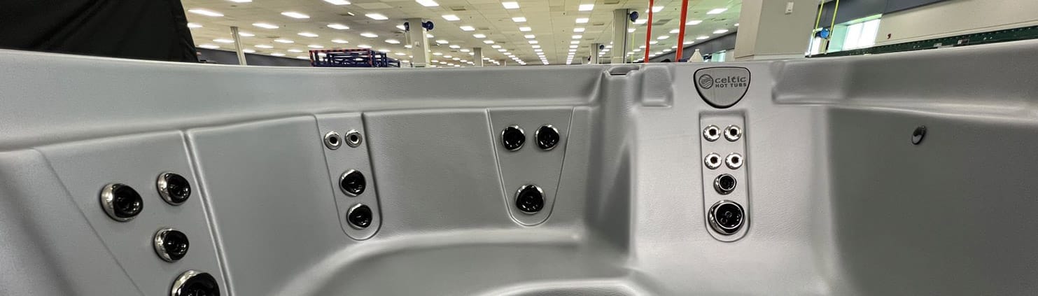 Celtic Hot Tub Interior