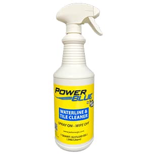 Power Blue Waterline &Tile Cleaner 32oz