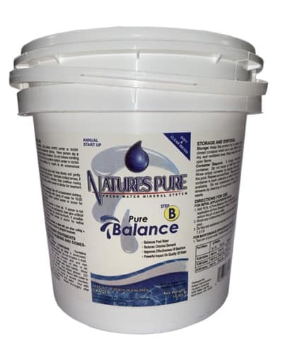 Nature’s Pure Balance 15# pH Balance