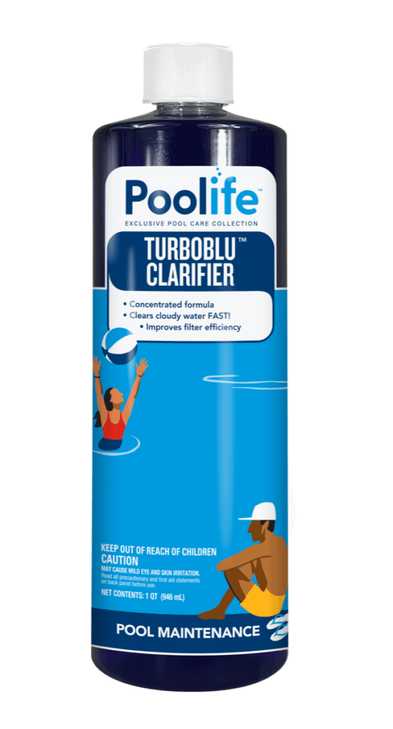 Poolife™ TurboBlu Clarifier™: Water Clarifier for Pool