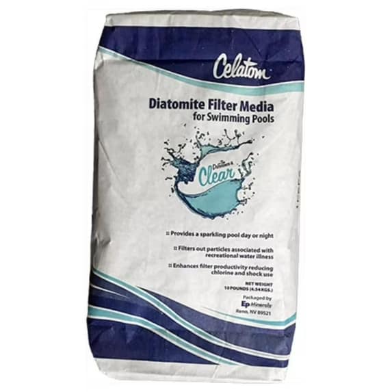 Diatomaceous Earth Pool Filter Powder - 25 lbs