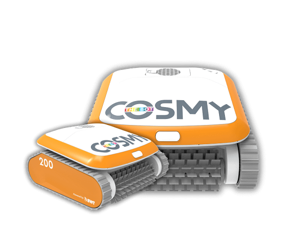 Cosmy 200 Robotic Pool Cleaner - Image 4