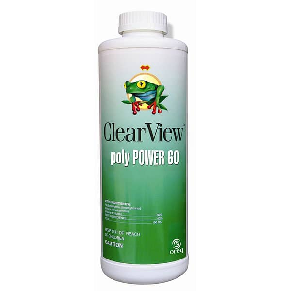 ClearView Poly Power 60 Algaecide 32 oz