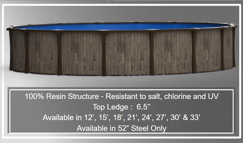 above ground pool - cape cod