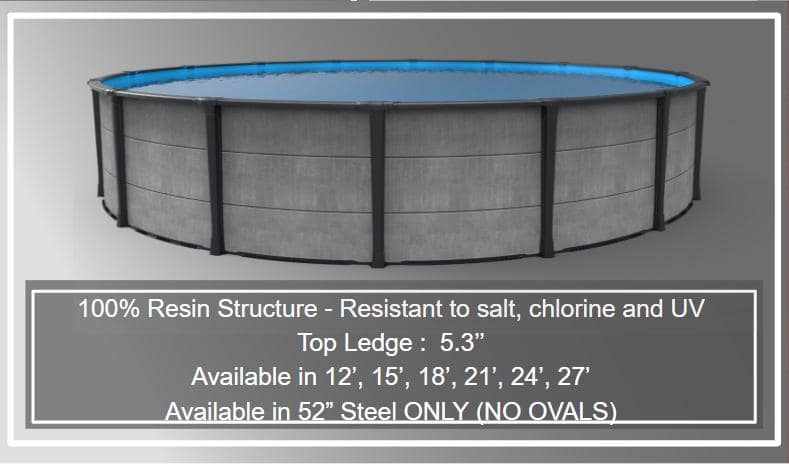 above ground pool - cape cod