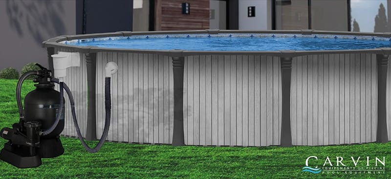 above ground pool - cape cod