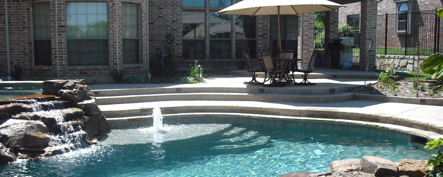 Crown Pools | Inground Pool Builder. In DFW since 1972