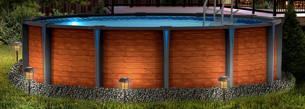 carvin above ground pools