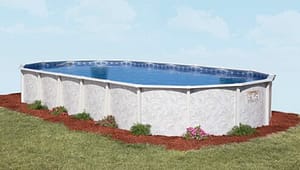 Doughboy above ground pool - summerville