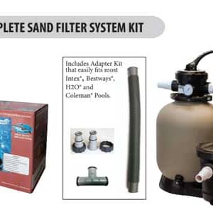 Great White Sand Filter System 14"