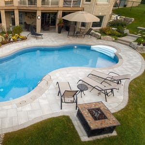 Steel Wall Inground Pool Kit