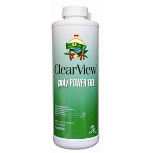 ClearView Poly Power 60 Algaecide 32 oz