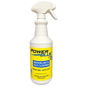 Power Blue Waterline &Tile Cleaner 32oz