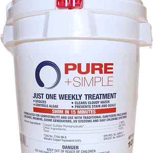 Pure + Simple All-in-One Weekly Pool Treatment - 10 lbs