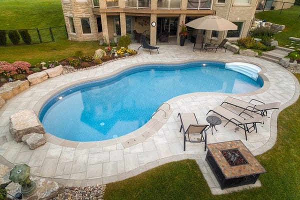 Steel Wall Inground Pool Kit