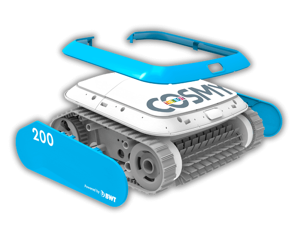 Cosmy 200 Robotic Pool Cleaner - Image 2