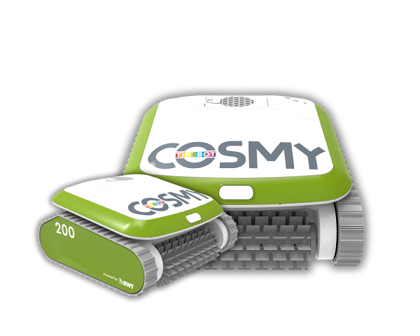 Cosmy 200 Robotic Pool Cleaner - Image 3