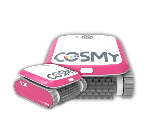 Cosmy 200 Robotic Pool Cleaner - Image 5