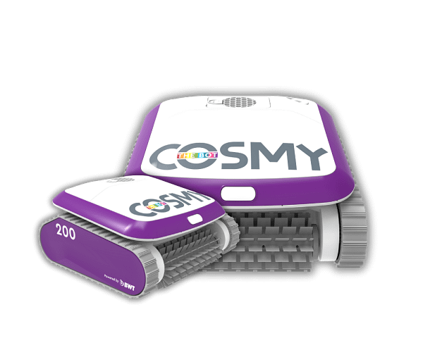 Cosmy 200 Robotic Pool Cleaner - Image 6