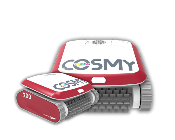 Cosmy 200 Robotic Pool Cleaner - Image 7