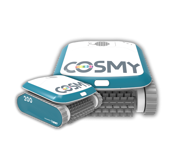 Cosmy 200 Robotic Pool Cleaner - Image 8