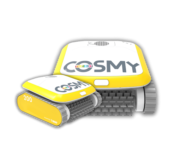 Cosmy 200 Robotic Pool Cleaner - Image 9