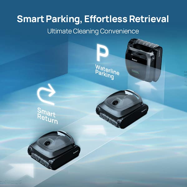 BeatBot A100 Robotic Pool Cleaner - Image 9